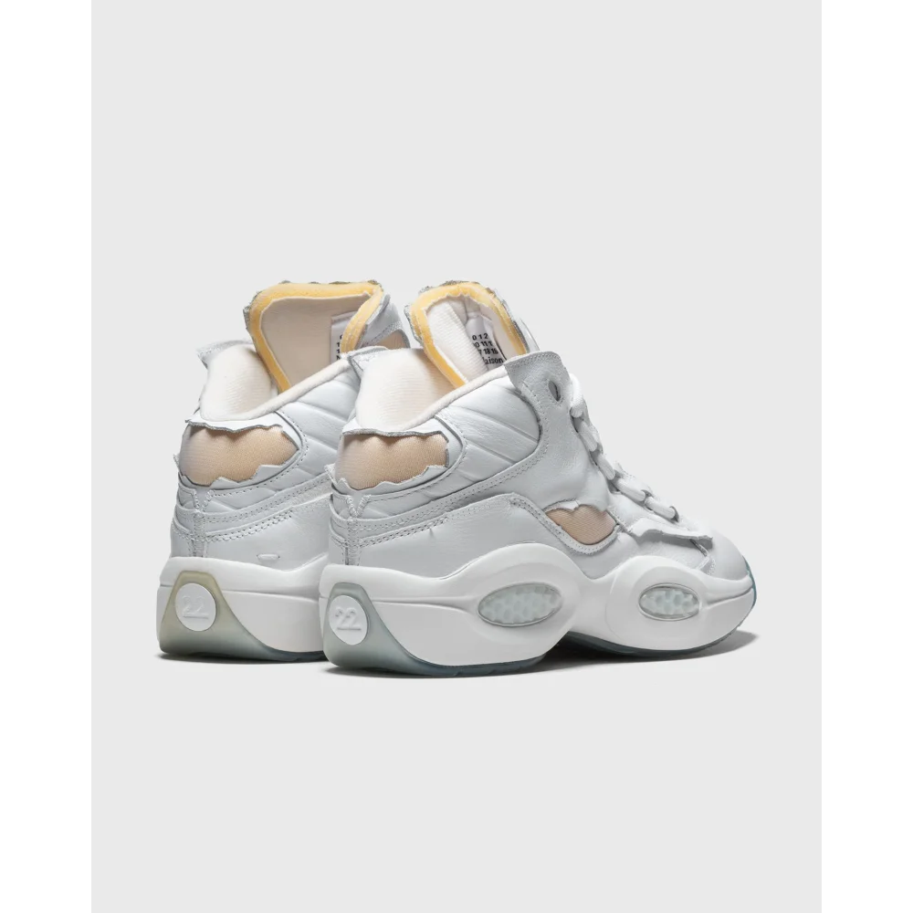 Reebok Maison Margiela Question Memory Of x PROJECT Mid GW5000 / weiss