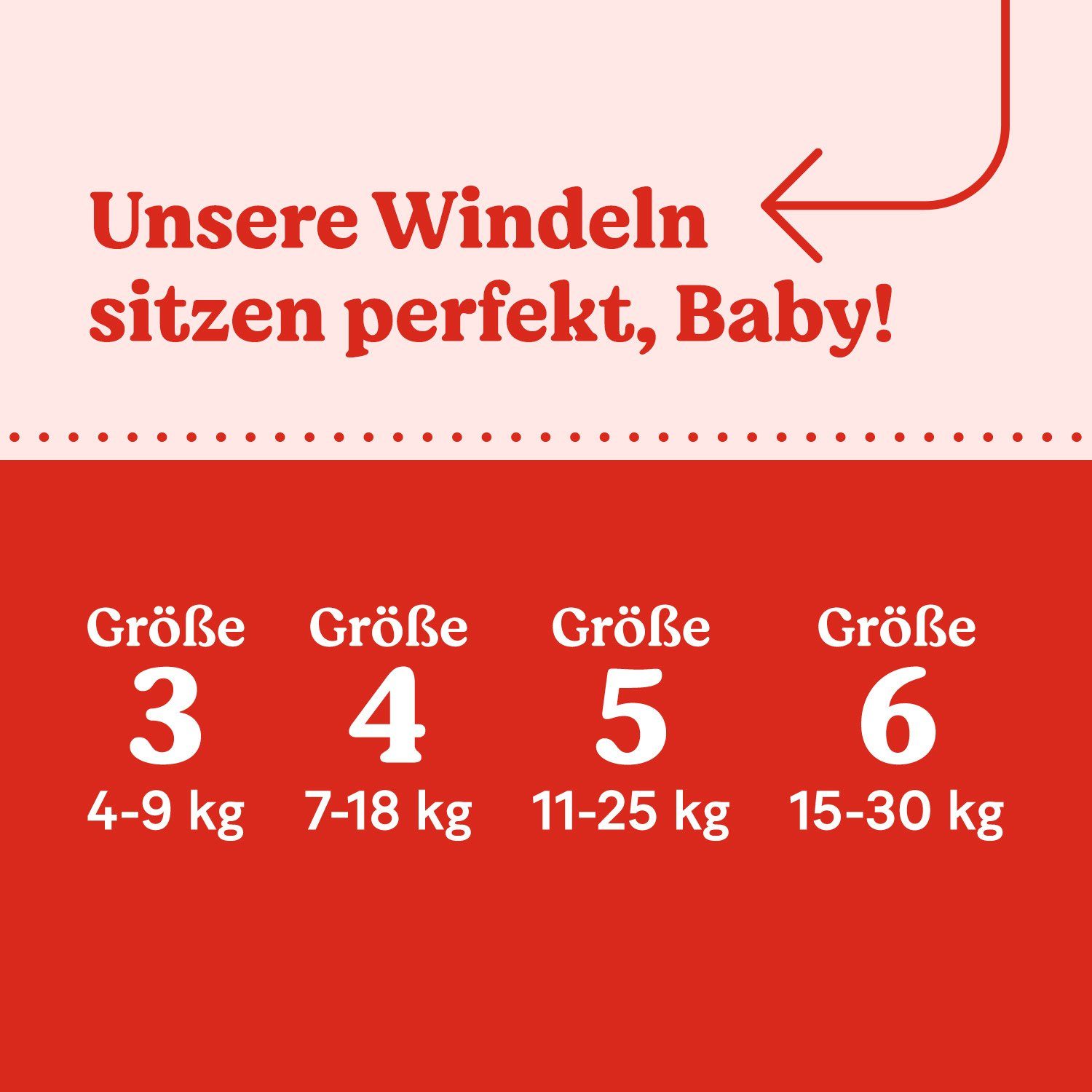 HUGGIES Windeln Ultra Comfort Babywindeln, Größe 4 (7-18 kg), Monatsbox, 150 Windeln