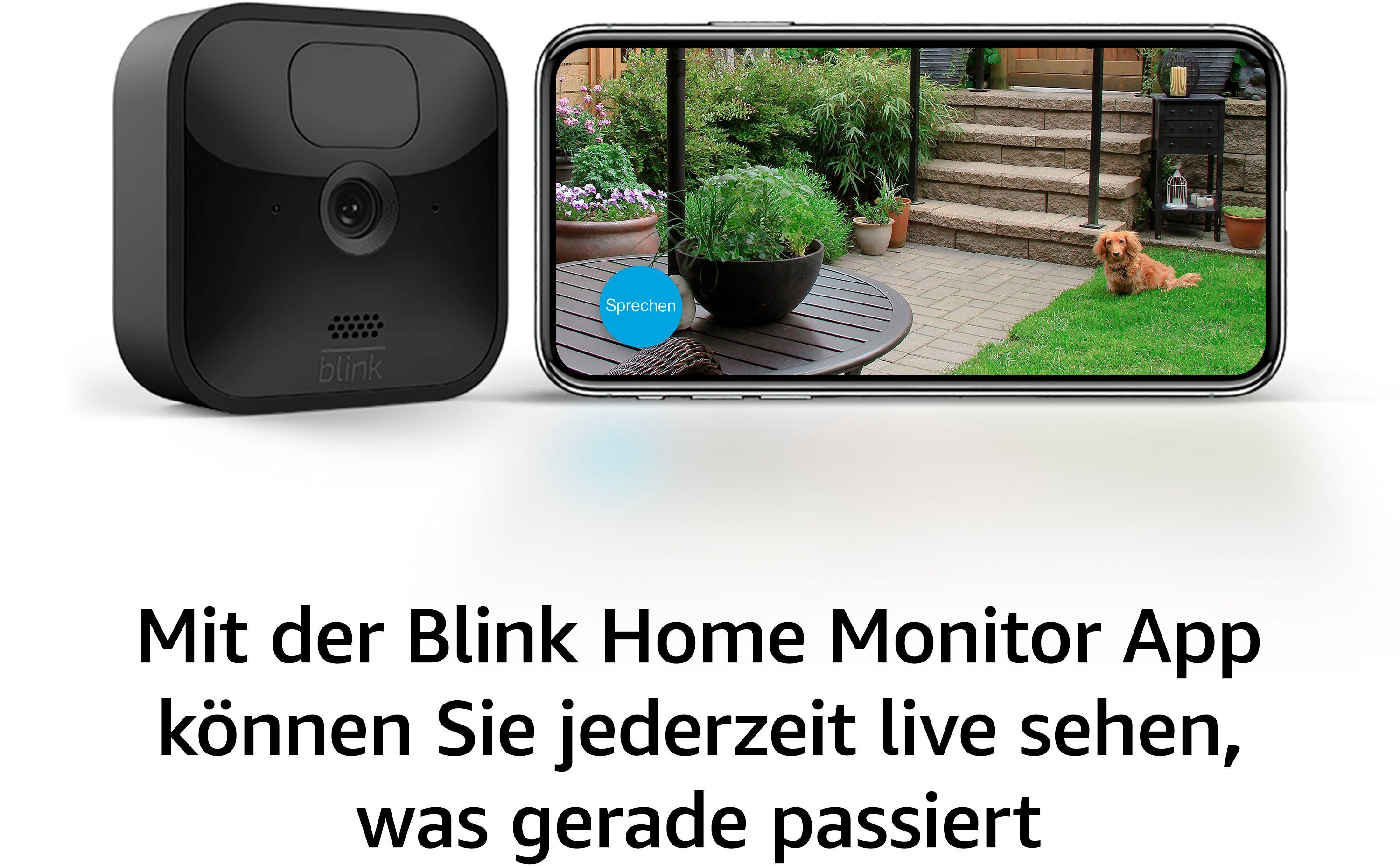 blink B086DKVS1P Überwachungskamera (Außenbereich)
