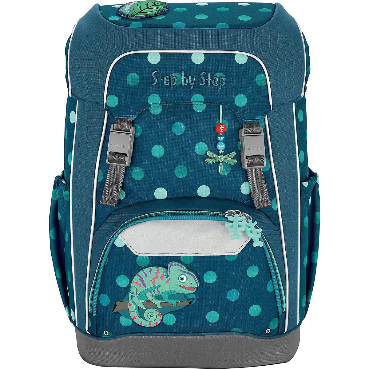 Schulrucksackset GIANT Chameleon Joshy, 5-tlg. (2023)