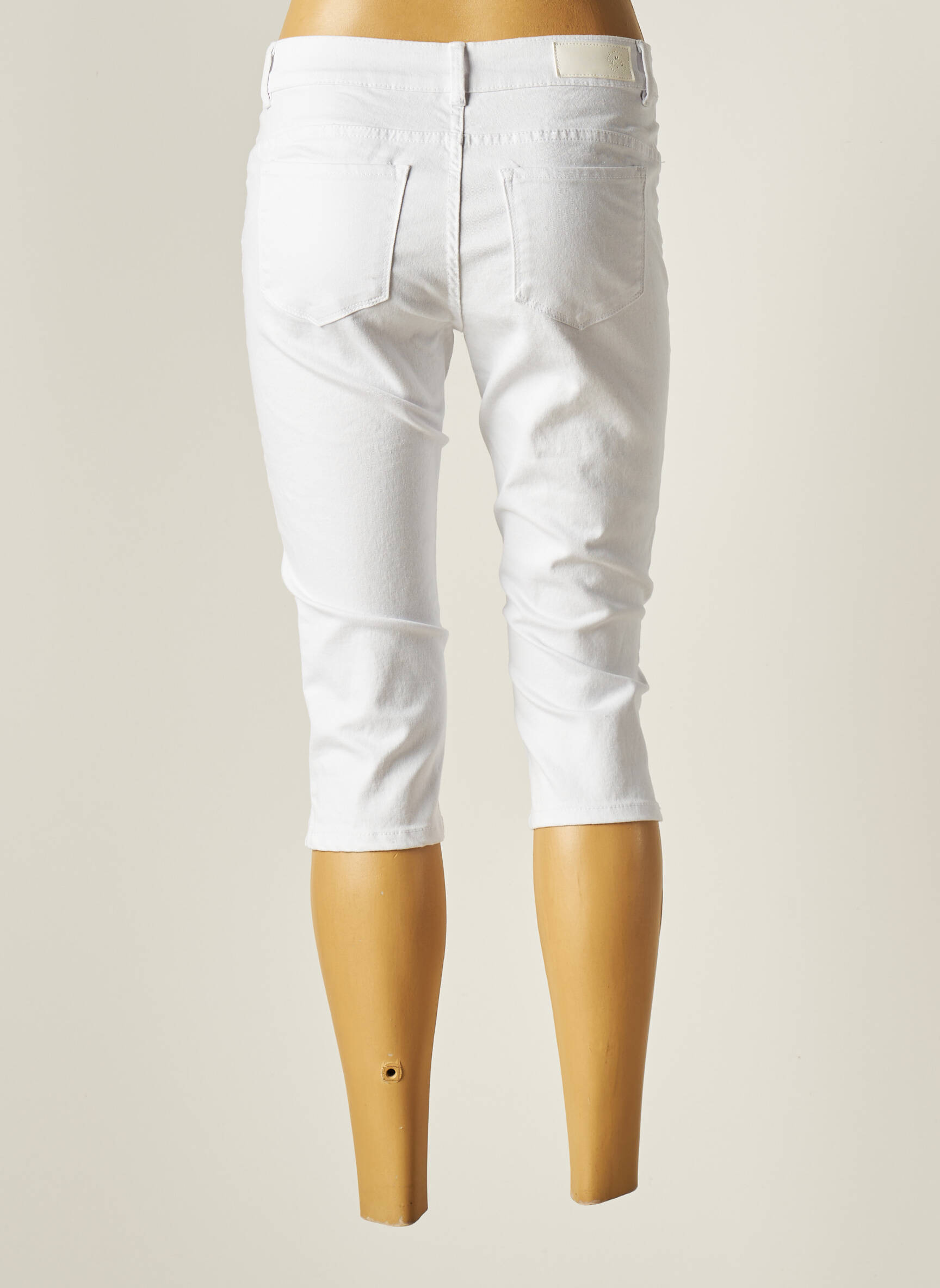 Vero Moda Corsaire Femme couleur blanc