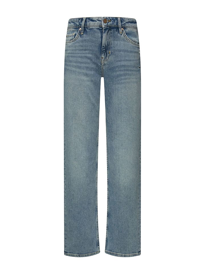 s.Oliver Jeans - Regular fit - in Blau günstig kaufen