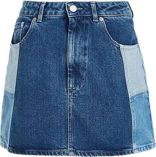 TOMMY-JEANS Damen Jeansrock