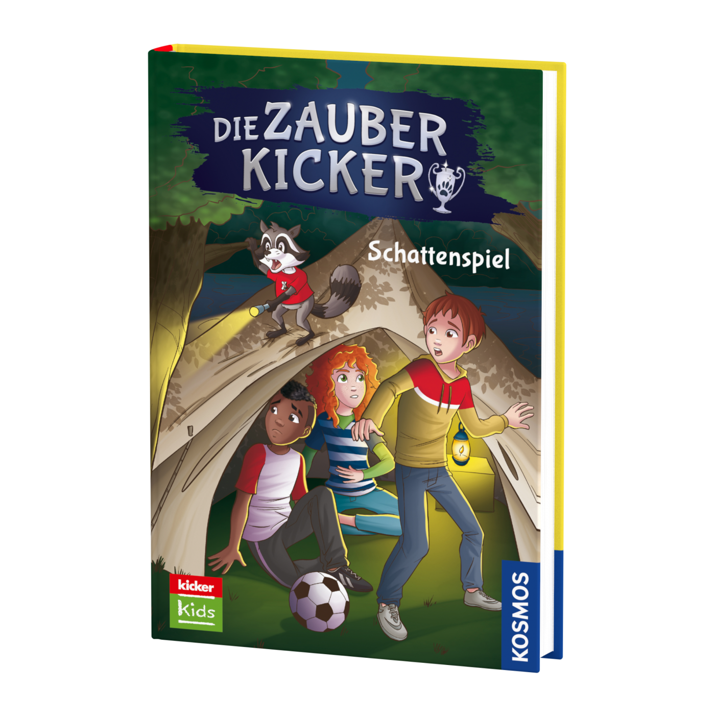 Kicker Kids: Die Zauberkicker, 5, Schattenspiel