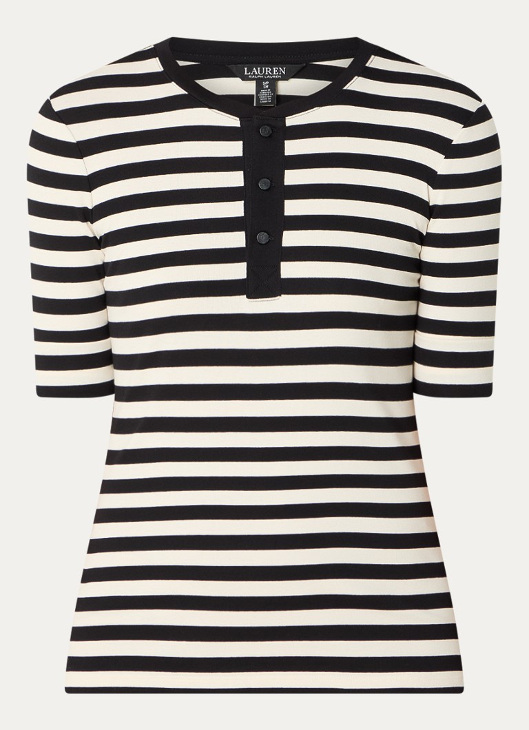 Ralph Lauren T-shirt with stripe print