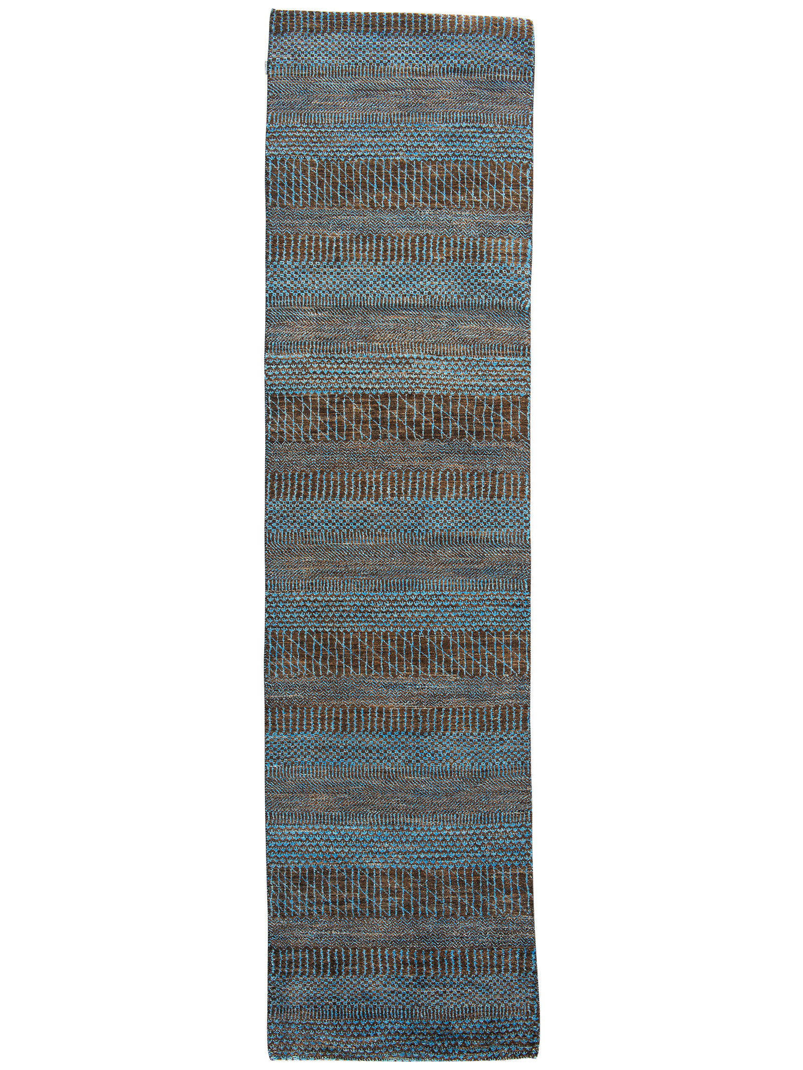 Contemporary Gabbeh ca. 80 x 313 cm, Unikat / Einzelstück