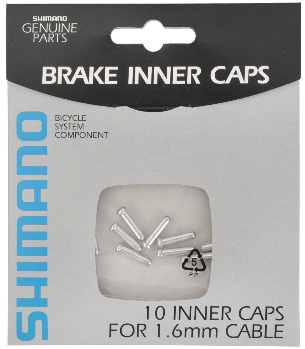 Shimano Endkappen Bremszug 1,6 mm 10 Stück kaufen