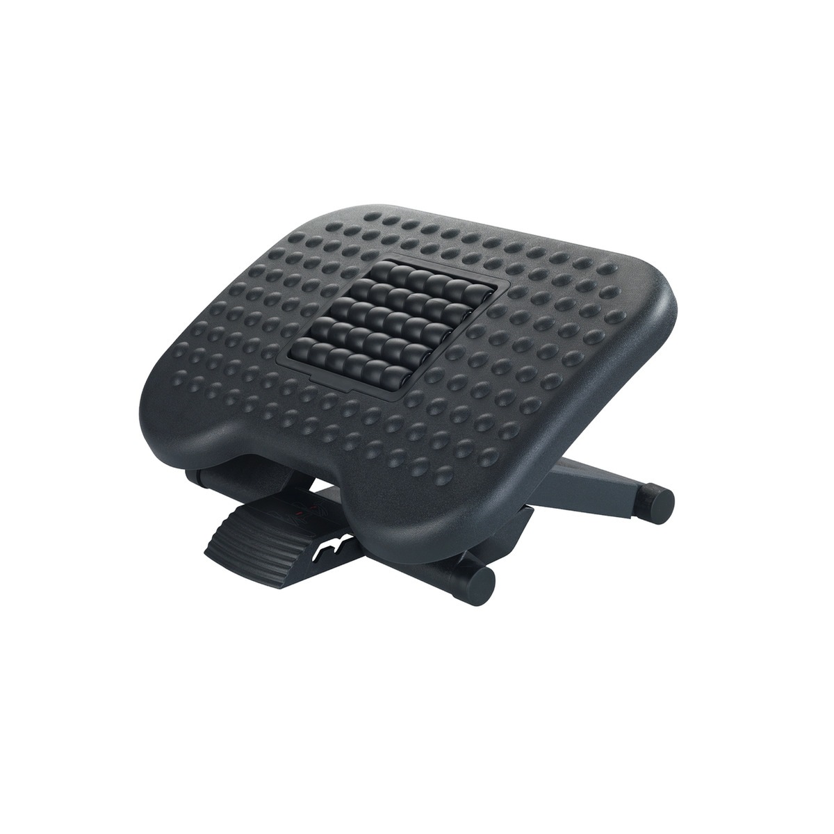 Fußstütze mit Massagerollen 3in1