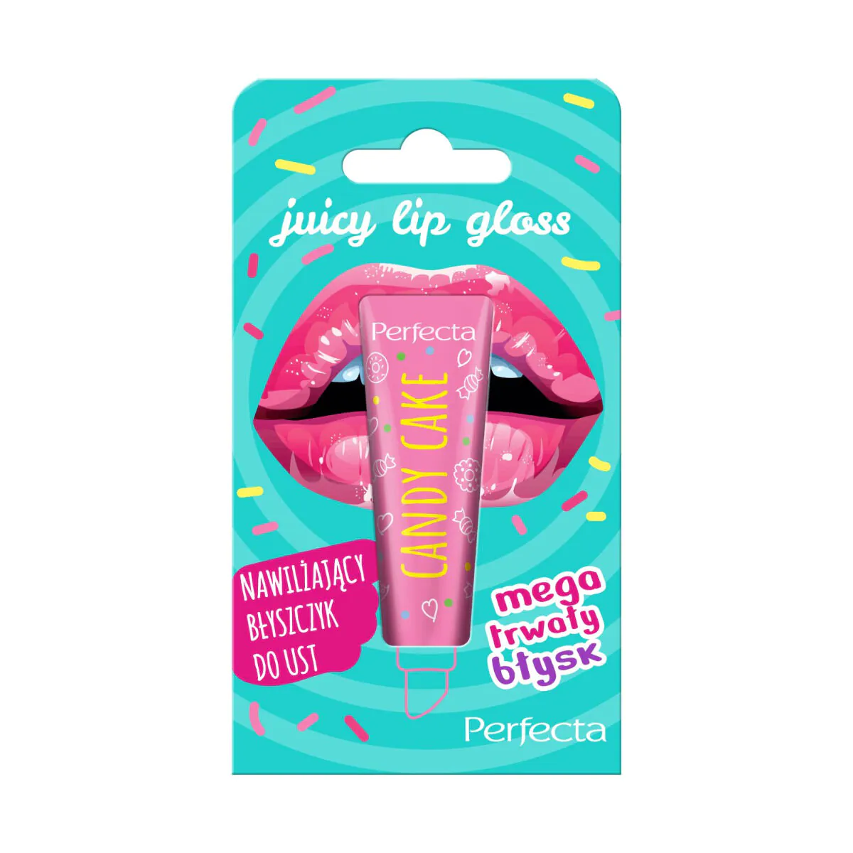 Τούρτα με καραμέλες Perfecta Lip Gloss
