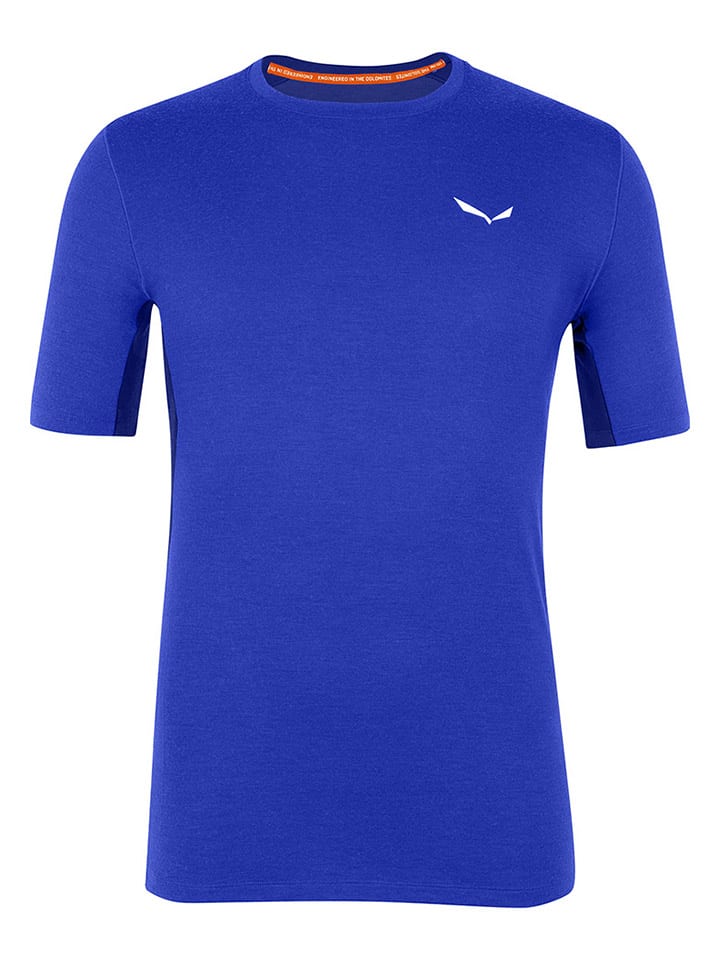 Salewa Funktionsshirt in Blau günstig kaufen