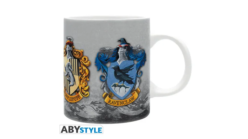 Harry Potter Houses Tasse