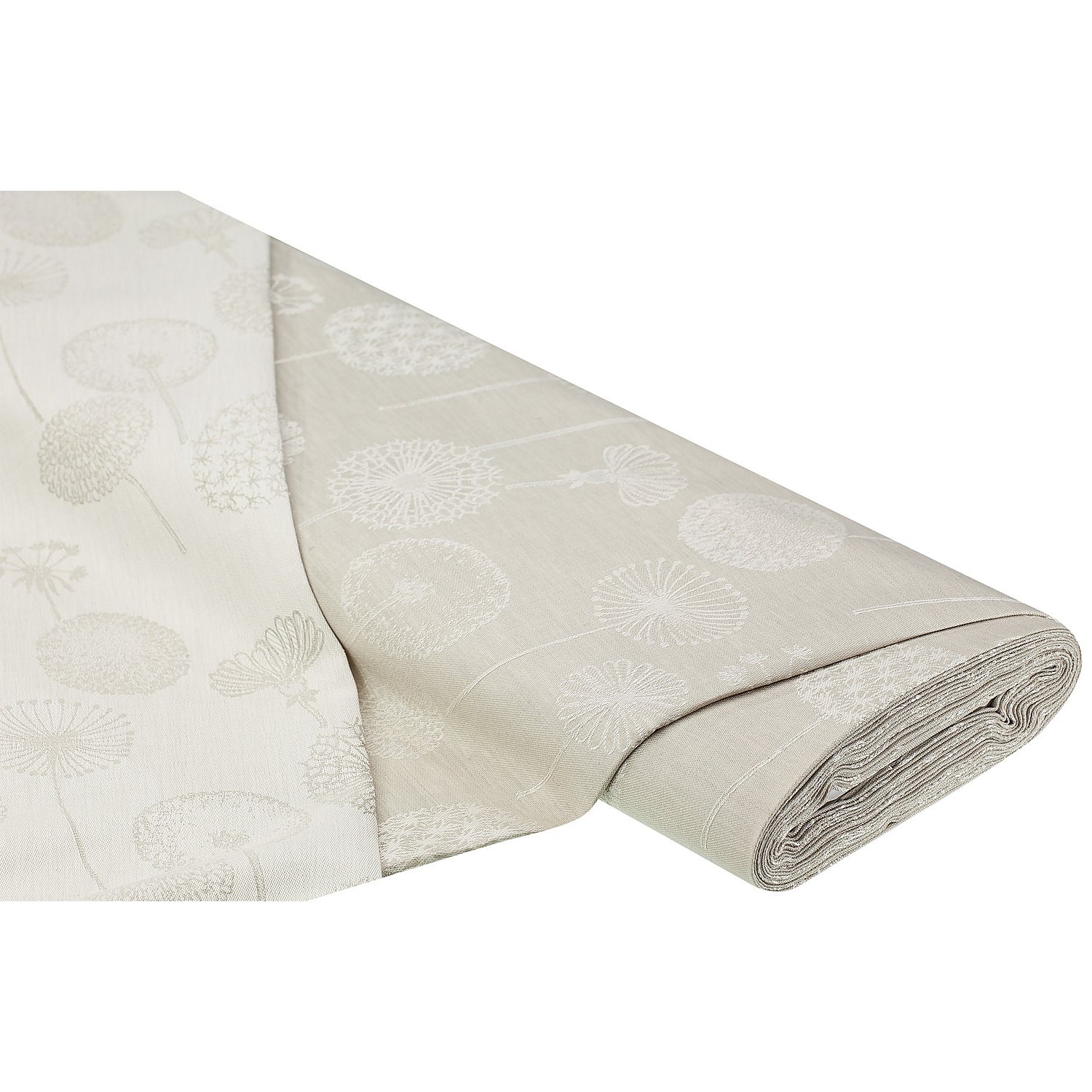 Halbleinen-Jacquard 