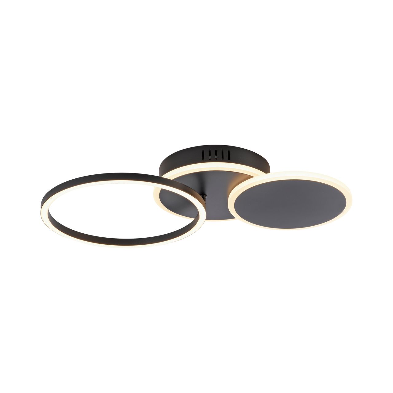 JUST LIGHT JUST LIGHT.  LED Deckenleuchte SEVENT,  rund, 1xLED-Board/25,5W/3000K, Innenleuchte, IP20
