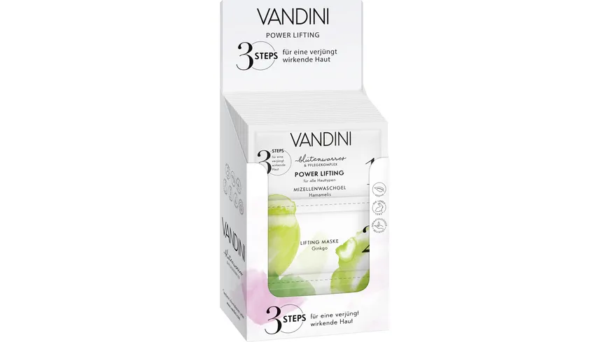 VANDINI POWER LIFTING Maske 3-Kammern-Sachet 12 ml