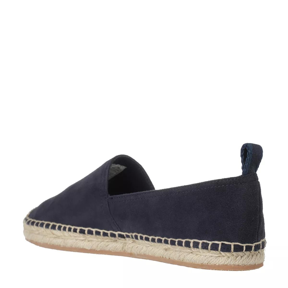 BOSS Komfort Slipper blau Espadrille