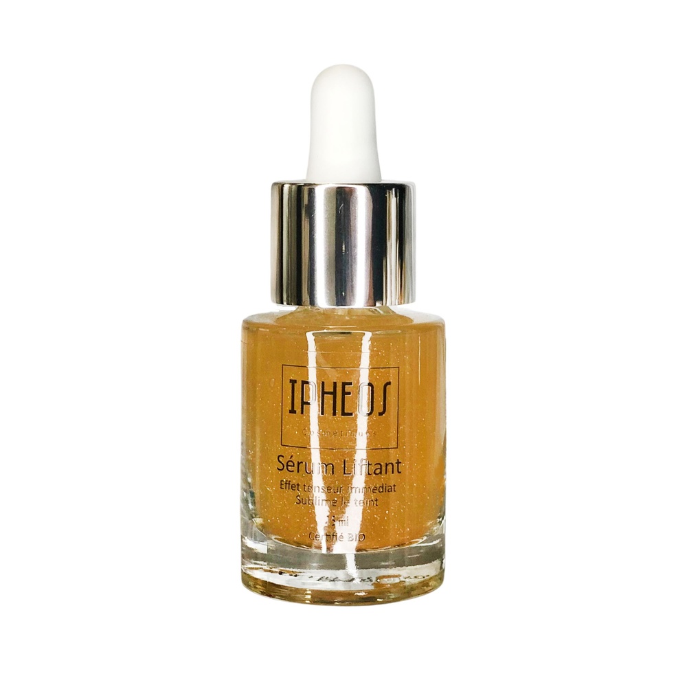 Ipheos Sérum liftant Sérum visage liftant éclat Certifié Bio