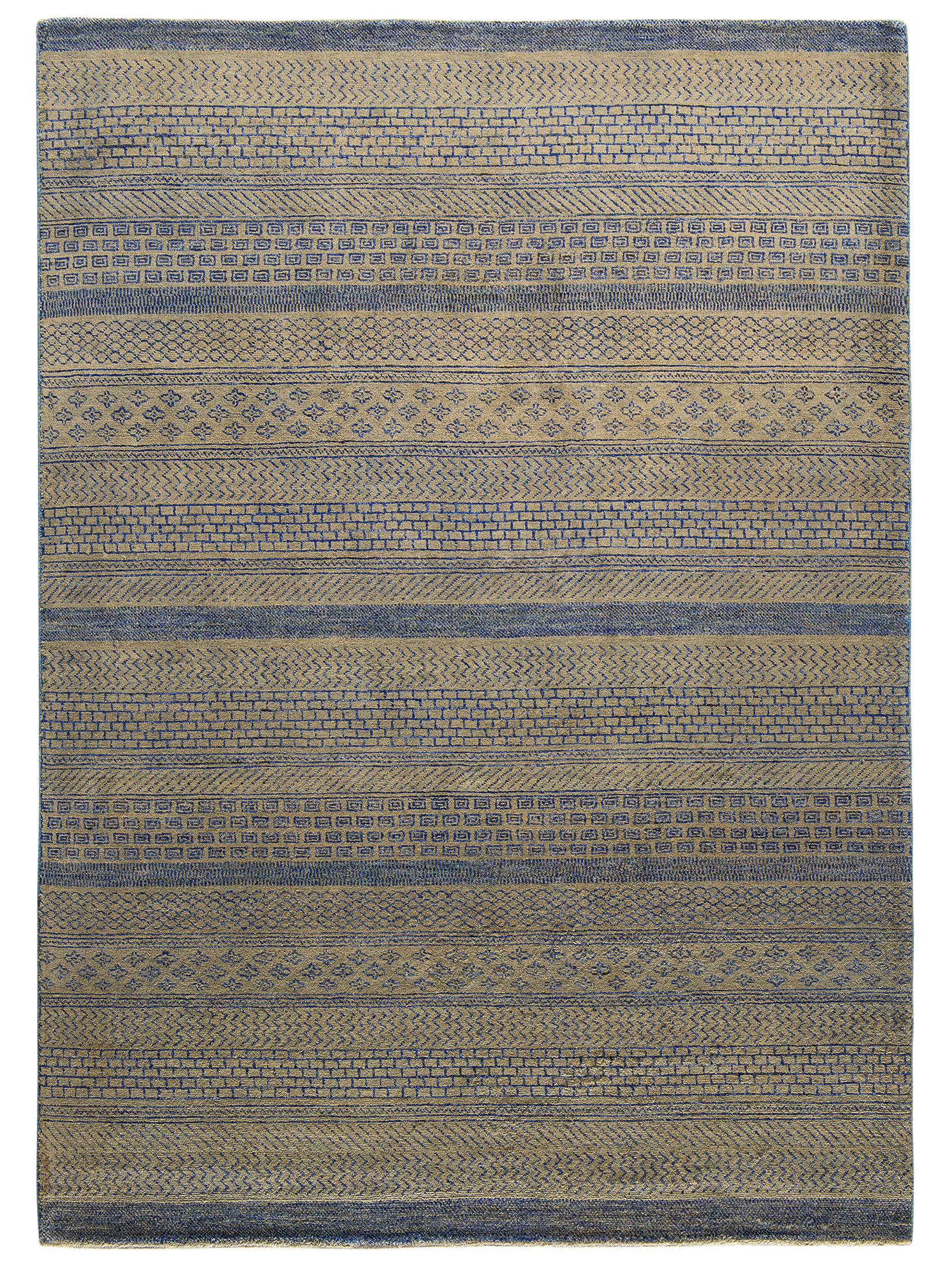 Contemporary Gabbeh ca. 171 x 238 cm, Unikat / Einzelstück