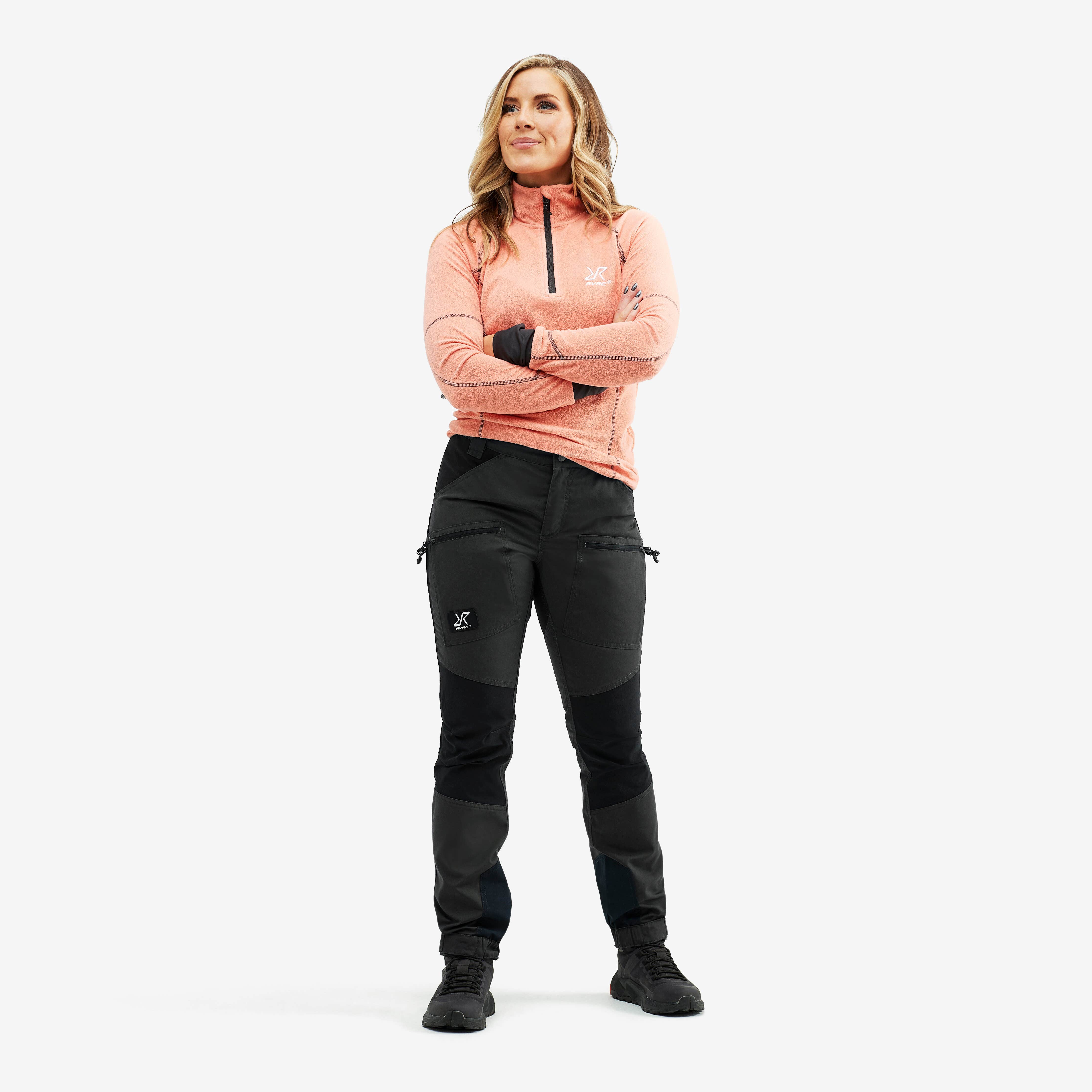 Nordwand Pro Short Pants Femme Anthracite