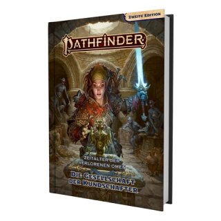 Pathfinder 2 - Zeitalter der Verlorenen Omen: Gesellschaft der Kundschafter (DE)