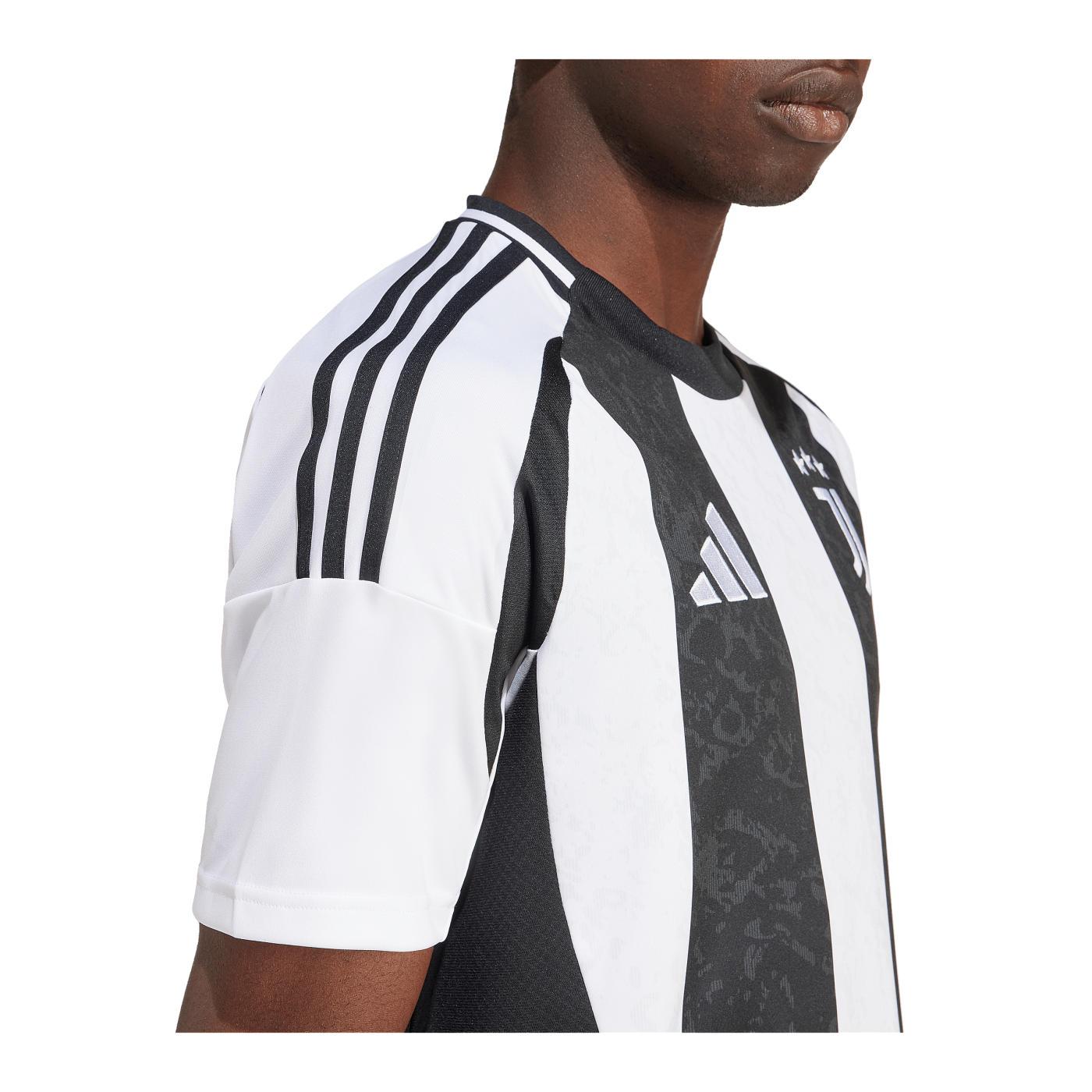 adidas Juventus Turin Trikot Home 2024/2025 Weiss