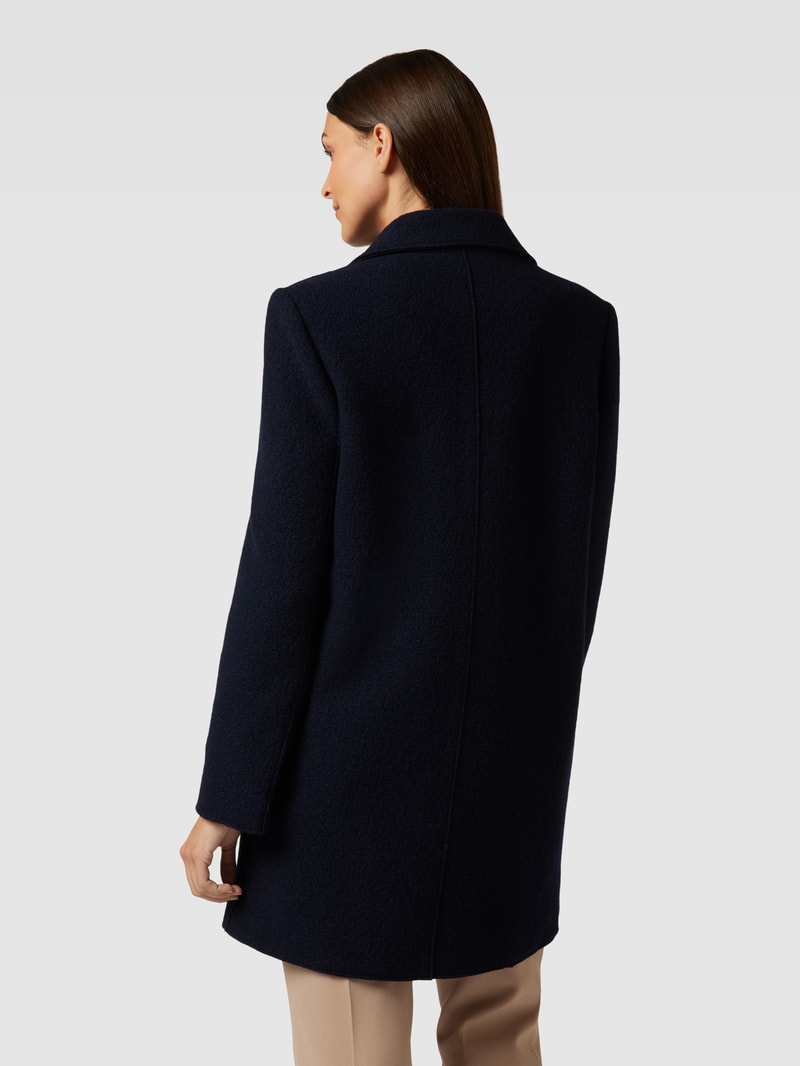 Jacke mit Knopfleiste in marineblau