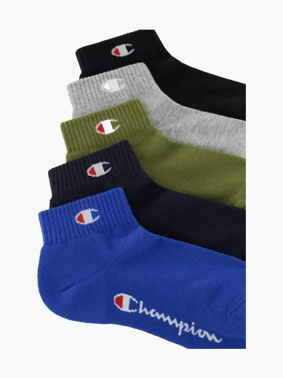 Champion 5er Pack Sneakersocken