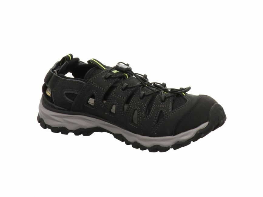 MEINDL Sportliche Sandalen schwarz