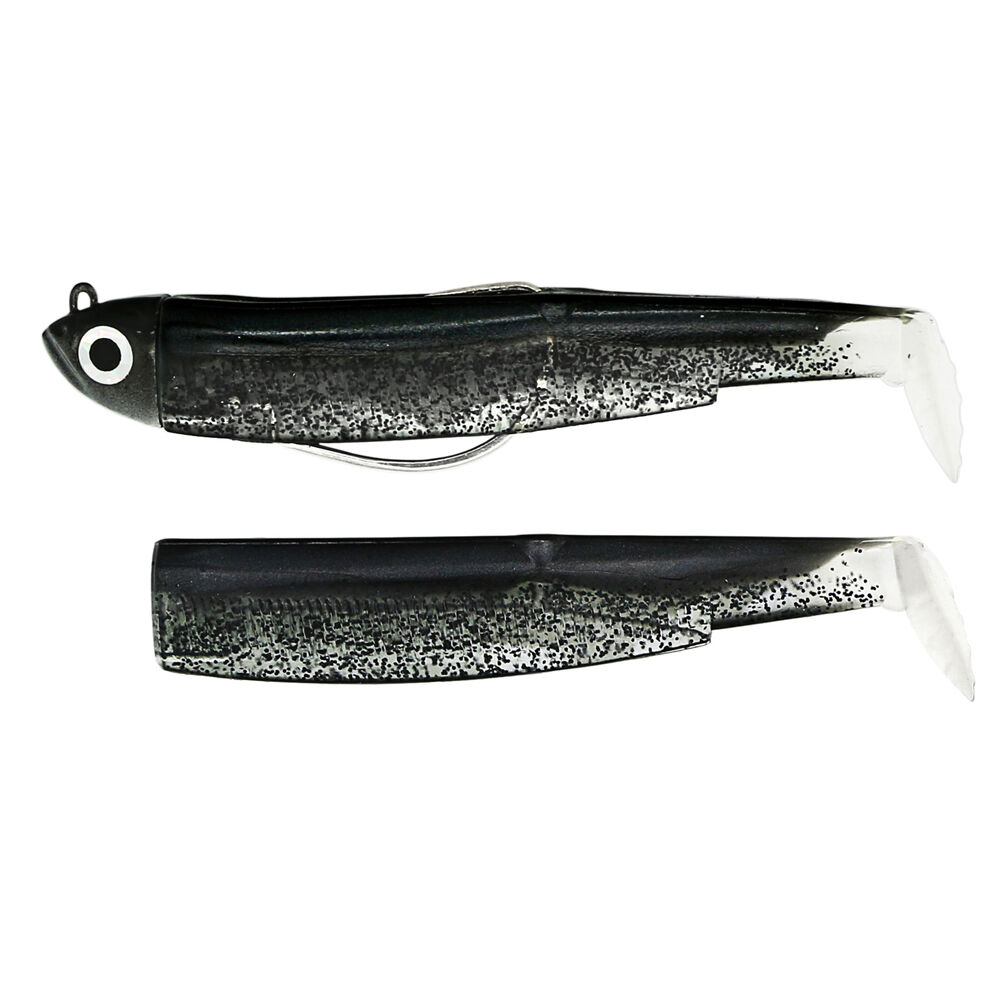 Soft Lure Shad Fiiish Combo Black Minnow 120 Shore 12cm, 12g
