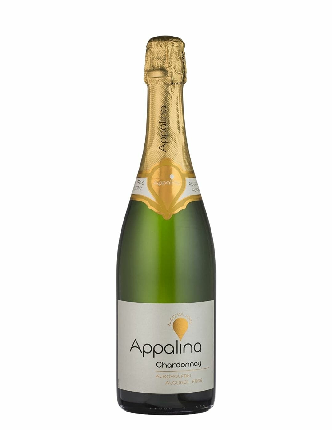 Appalina : Chardonnay Effervescent - Gueule de joie 0.5° |  75 cl
