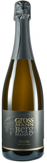 Riesling brut nature - Weingut Grossmann-Bergmann