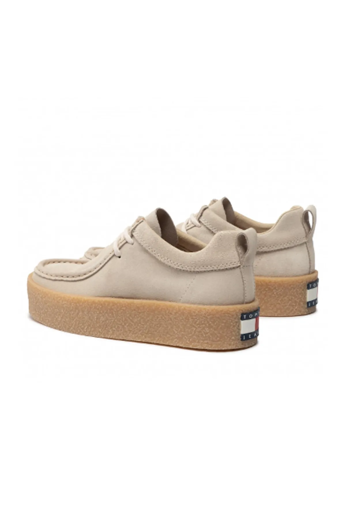 Tommy Hilfiger  Flacher Schuh - Beige - Flacher Absatz