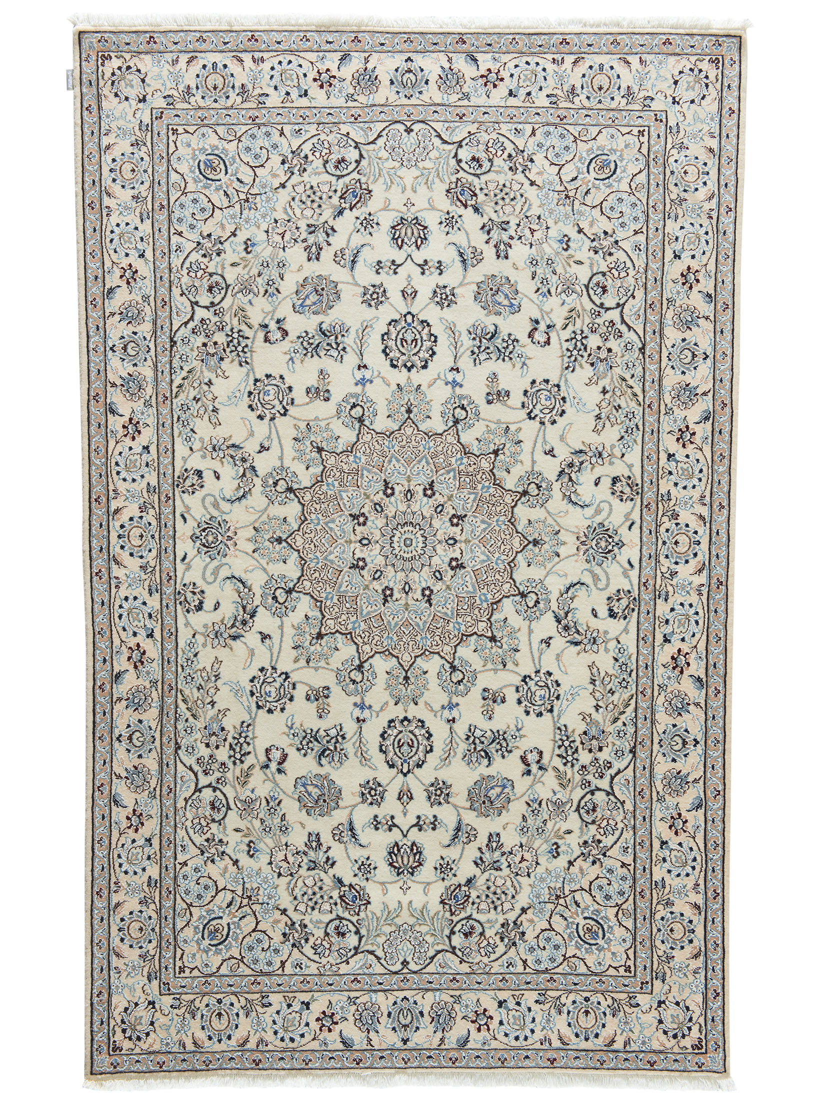 Nain 9 Lah ca. 130 x 207 cm, Unikat / Einzelstück