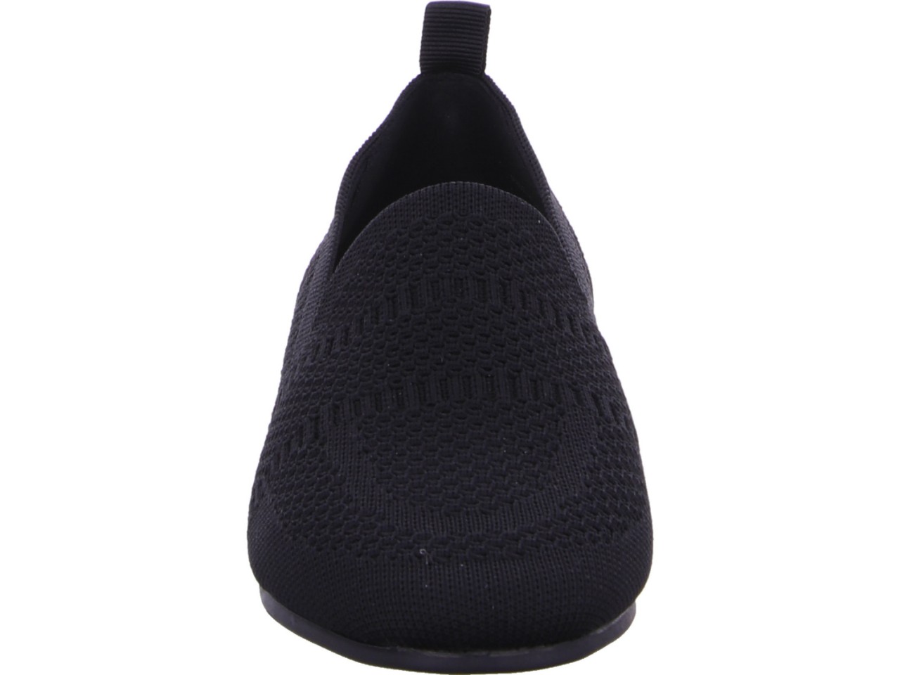 EDEL FASHION Sportliche Slipper schwarz