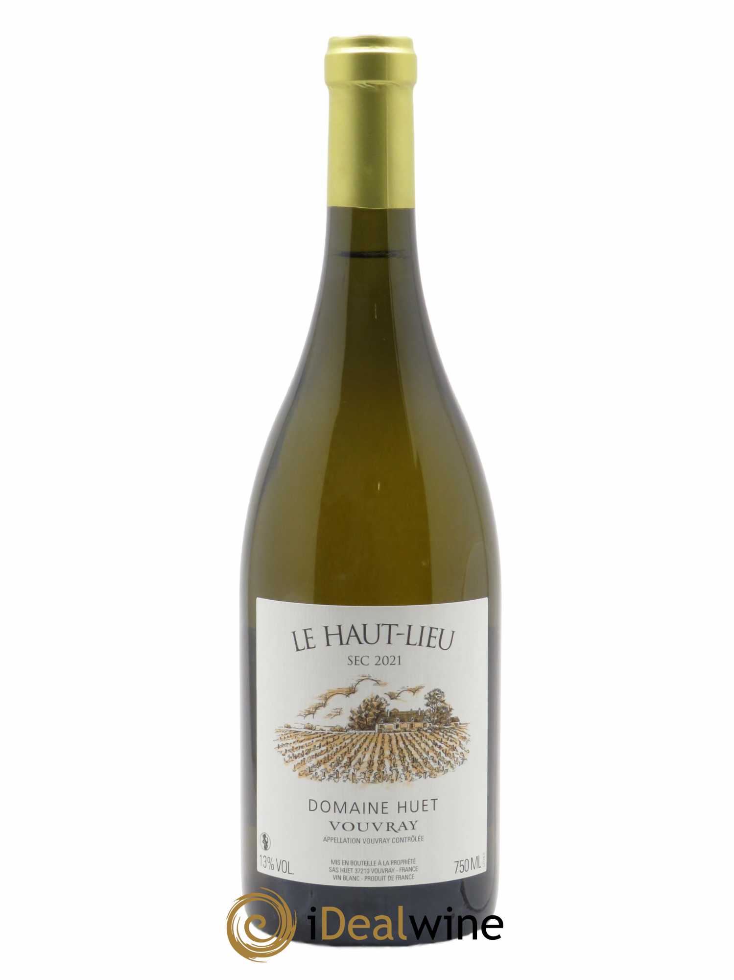 Vouvray Le Haut-Lieu Sec Domaine Huet  2021 - Lot de 1 Bouteille