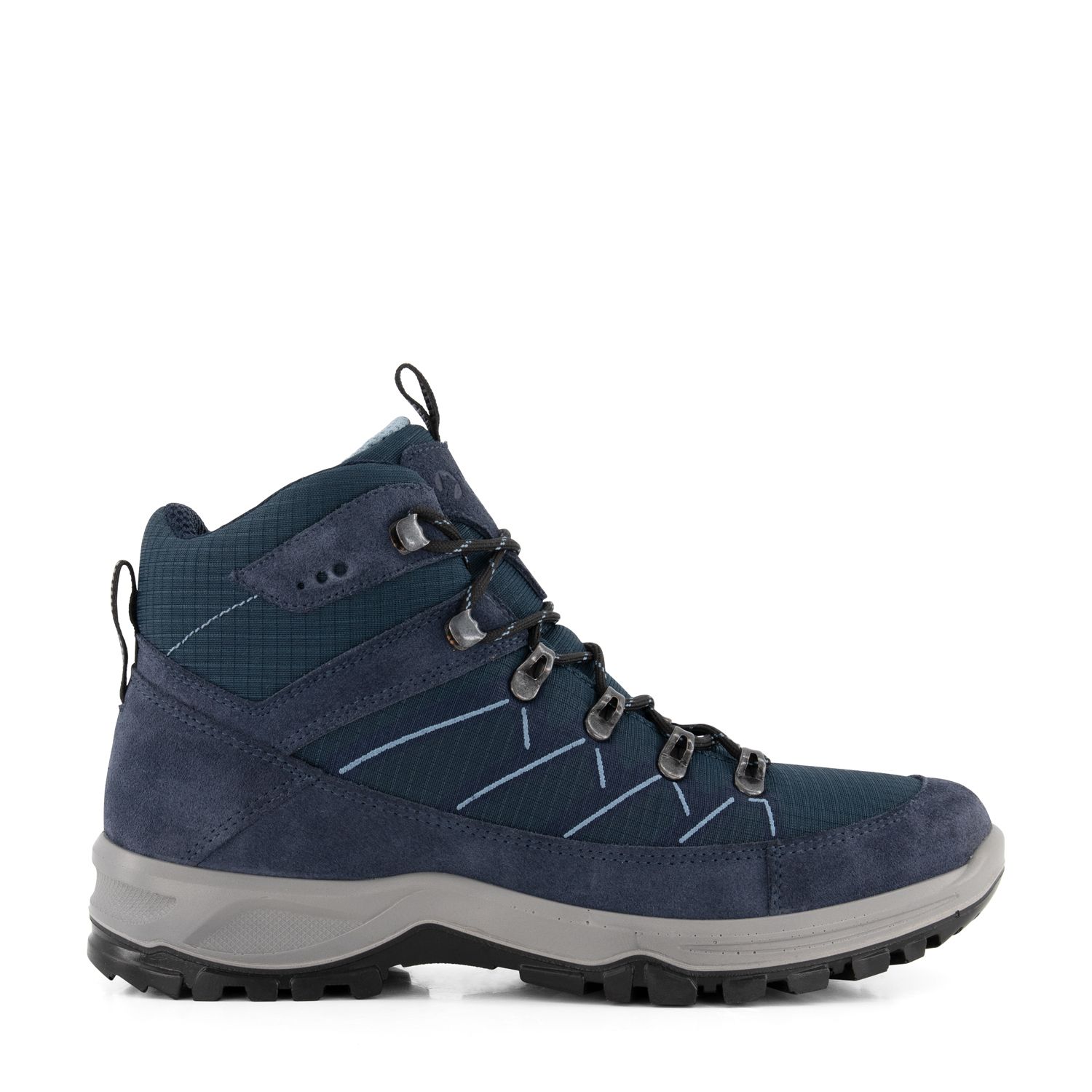 Travelin' Svendborg blaue Herren Wanderschuhe