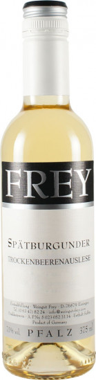 2016 Spätburgunder Trockenbeerenauslese Blanc de Noir edelsüß 0,375 L - Weingut Frey