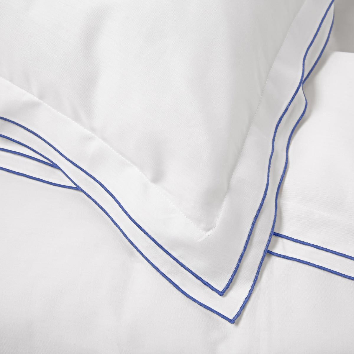 Traumschlaf Uni Kissenbezug White Collection Portofino