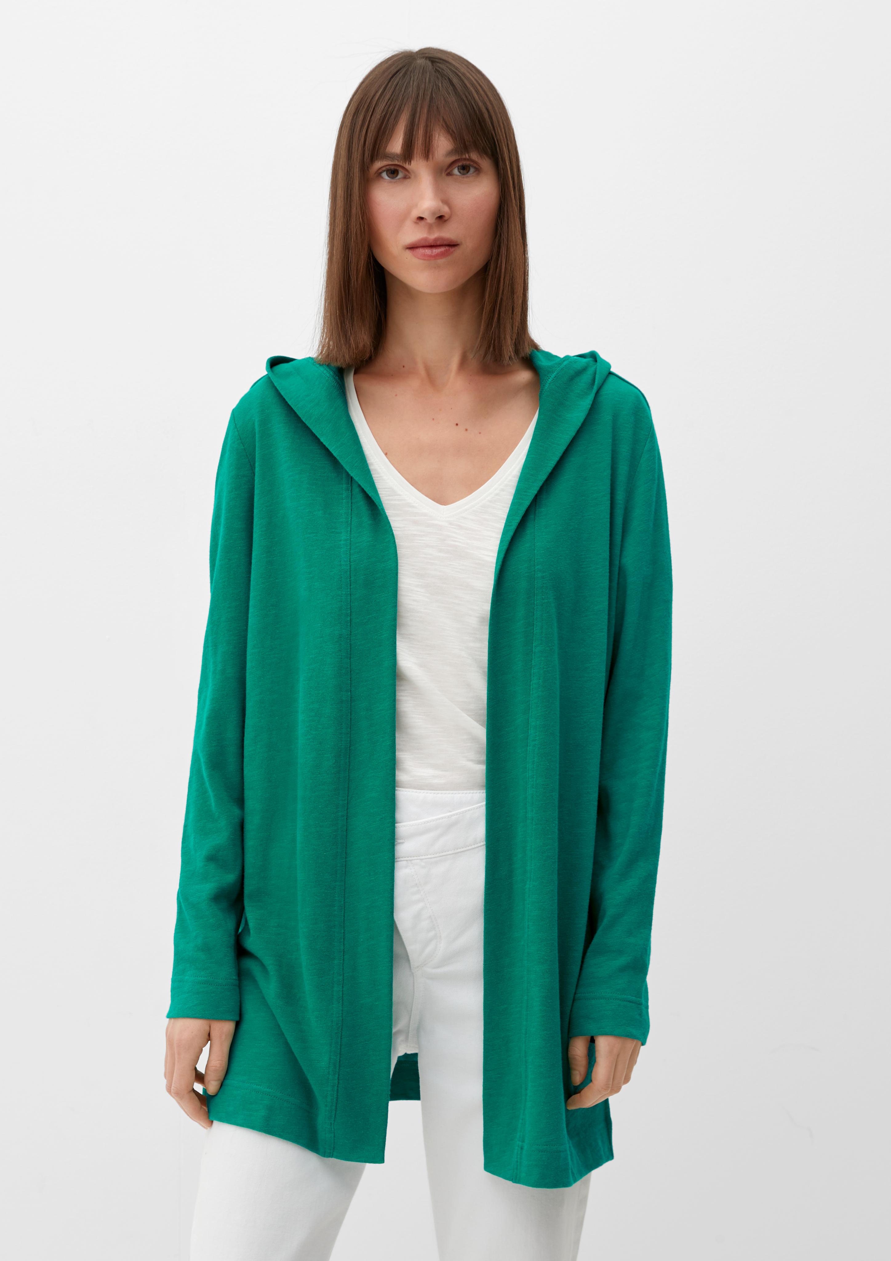 Long-Cardigan aus Viskosemix  2129612-7646
