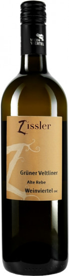 2022 Grüner Veltliner Alte Rebe Weinviertel DAC trocken - Weingut Zißler