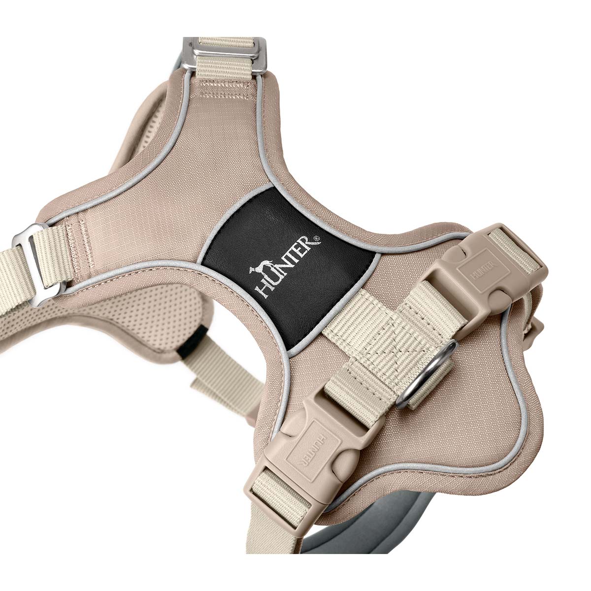 Hunter Geschirr Divo Up taupe günstig kaufen bei ZooRoyal