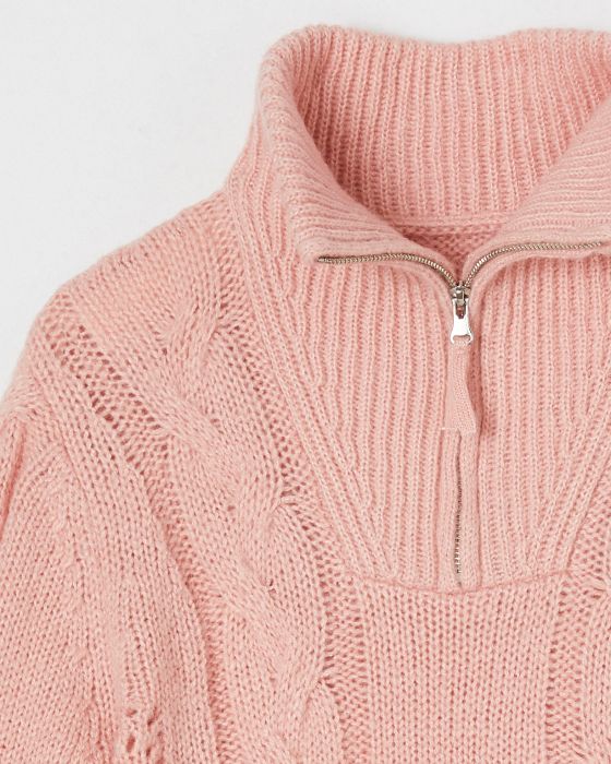 Pull chaud col camionneur Thermolactyl