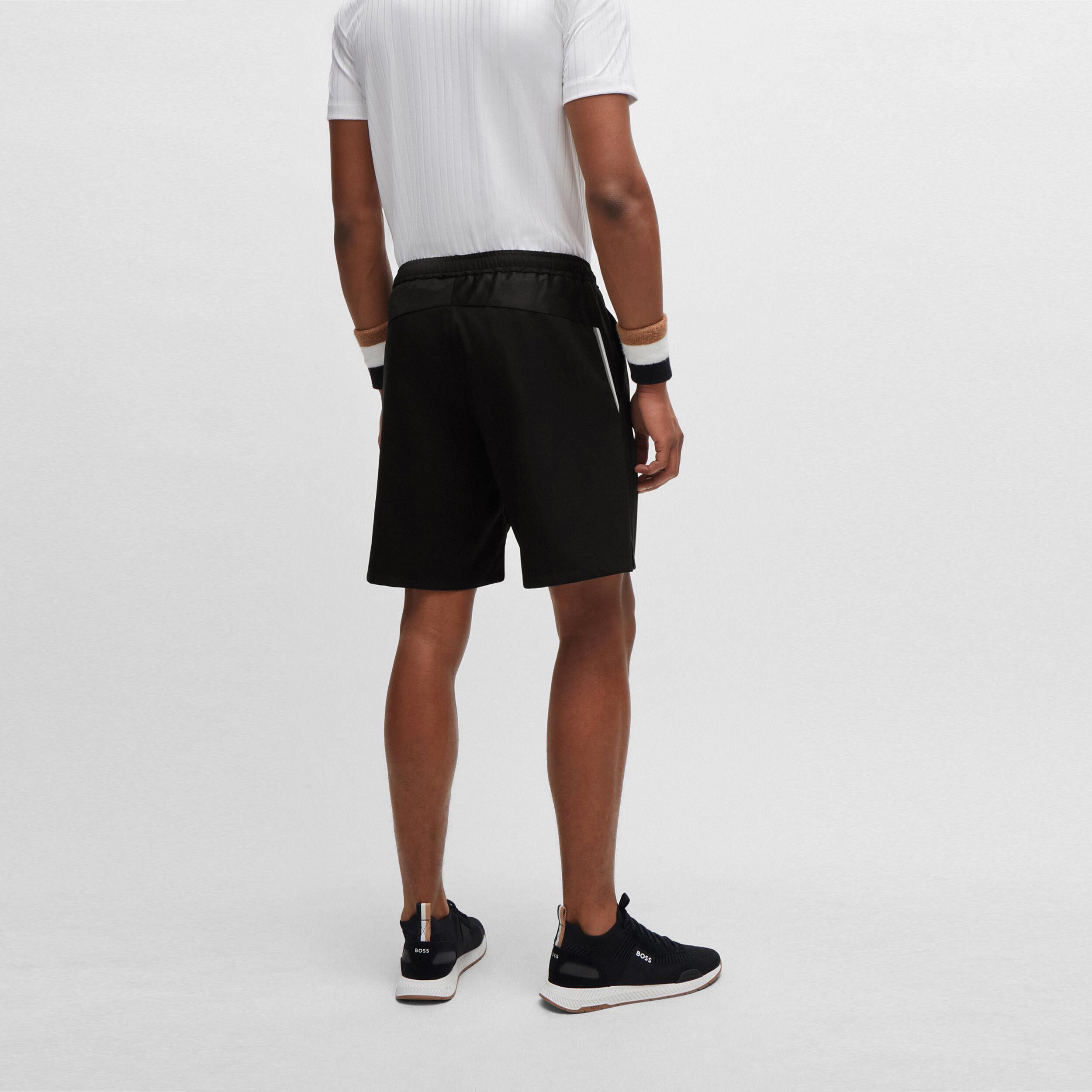 Tiebreak Shorts Herren - Schwarz