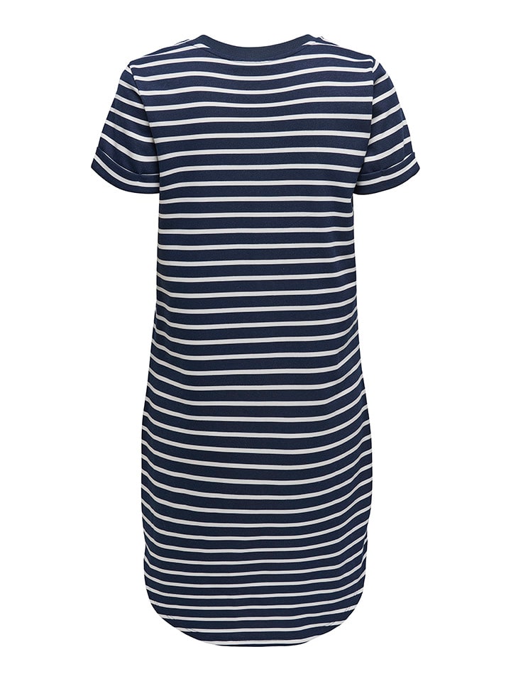 JDY Kleid in Dunkelblau günstig kaufen