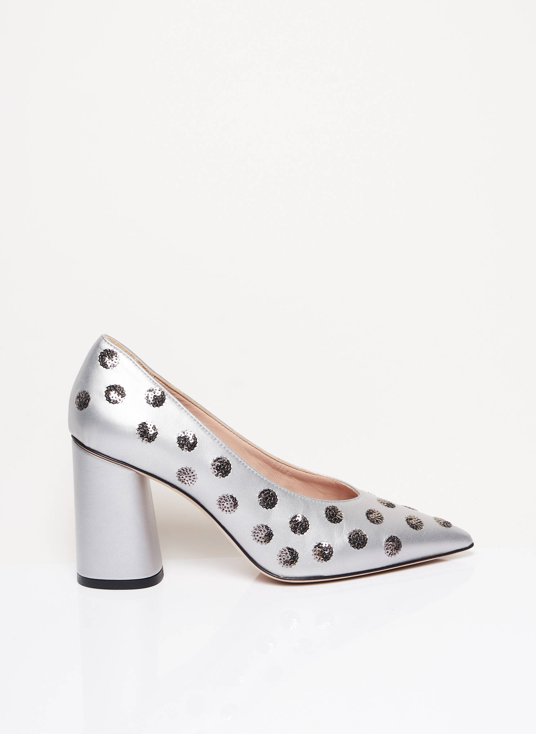 Franco Russo Napoli Escarpins Femme couleur gris