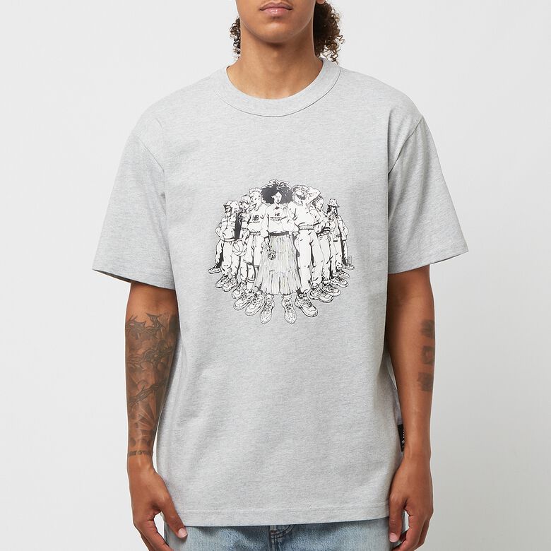 New Balance Athletics Engy Saint-Ange Squad T-Shirt athletic grey