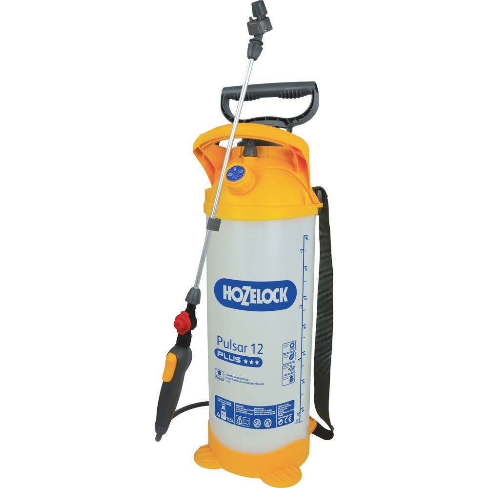 Hozelock 4312 0000 Drukspuit Pulsar Plus 12 L