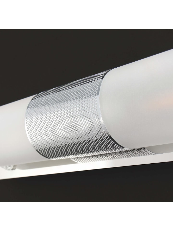 Licht-Erlebnisse Wandlampe in Silber günstig kaufen onesize