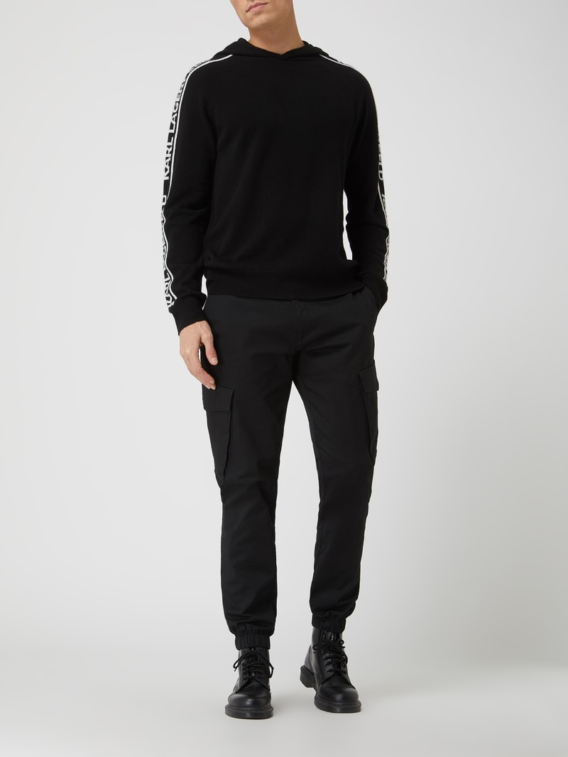 Pullover aus Kaschmir in schwarz