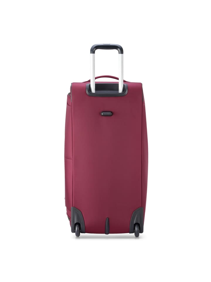Delsey Pin Up 2 Rollen Reisetasche 74 cm in bordeaux rot günstig kaufen onesize