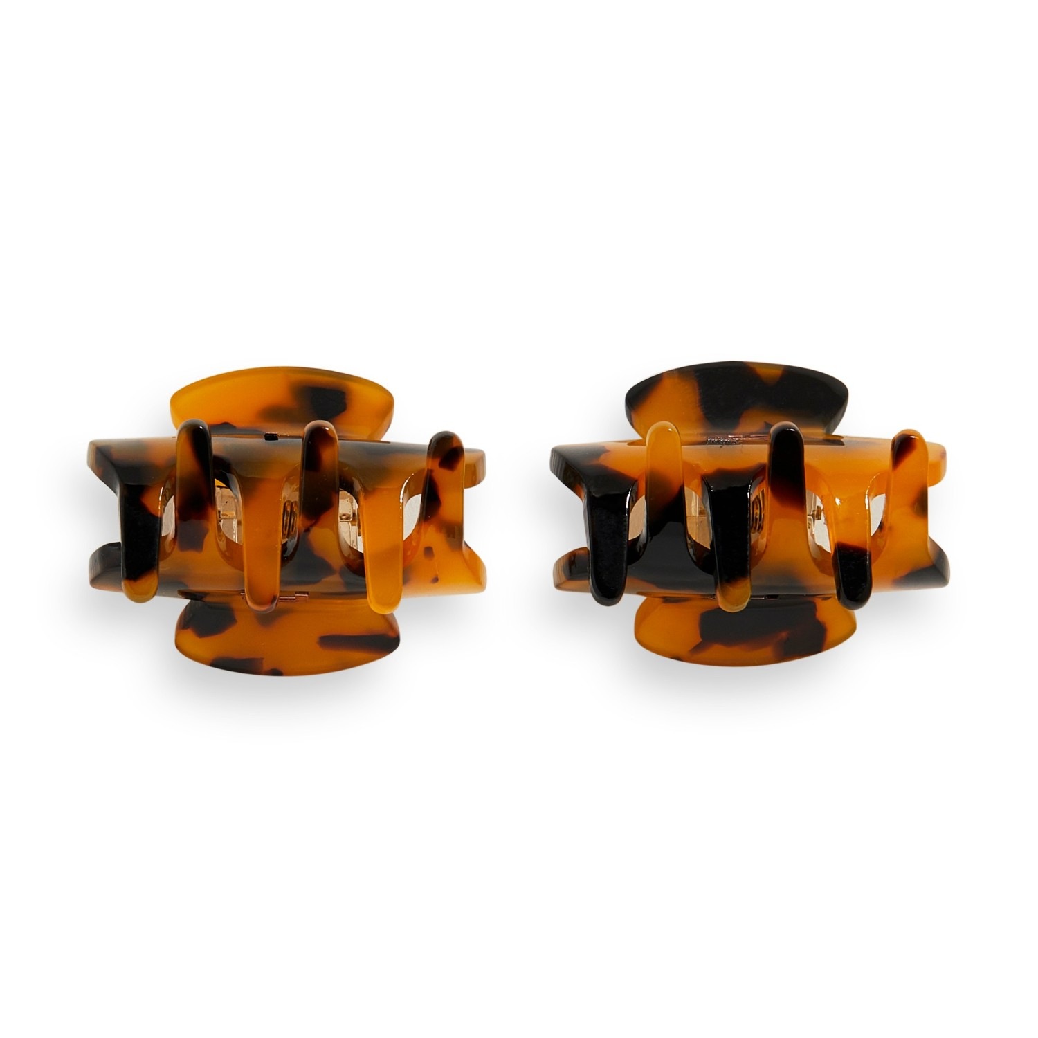 Revolution Hair Revolution 2pk Mini Acetate Claw Clip